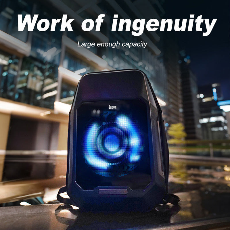 Load image into Gallery viewer, Divoom Cyberbag Pixel Art LED Backpack Perfect Gift - Polar Tech Australia
