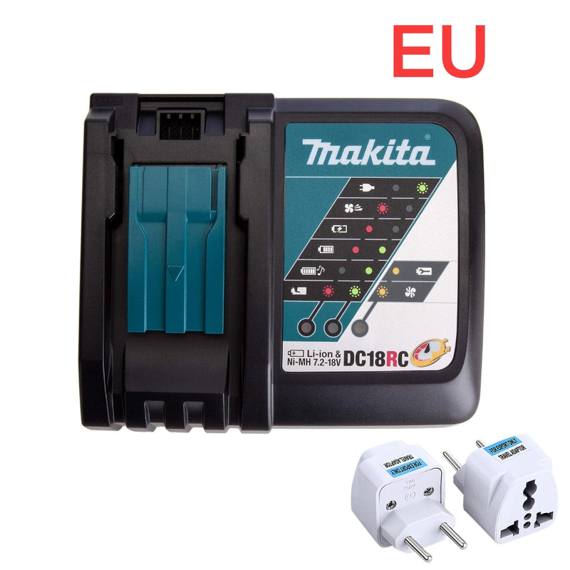 Chargez l&#39;image dans la visionneuse de la galerie, [DC18RC][7.2V~18V-9.0A] Genuine Original Makita Fast Charger Electrical Tool Li-ion Battery - Replacement Charger - Polar Tech Australia
