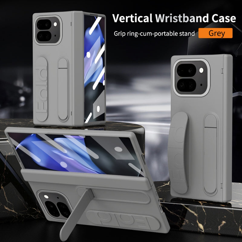 Chargez l&#39;image dans la visionneuse de la galerie, Google Pixel 9 Pro Fold - Skin feel Holder Shockproof Phone Case - Polar Tech Australia
