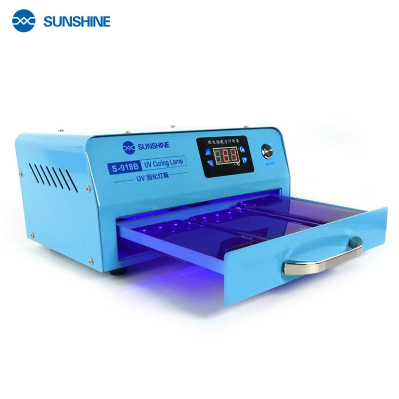 Load image into Gallery viewer, [S-918B][AU Plug] SUNSHINE High Power UV Curing Lamp Light BOX - Polar Tech Australia
