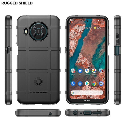 Nokia X20/X10/X100 - Shield Shockproof Rugged Heavy Duty Case - Polar Tech Australia