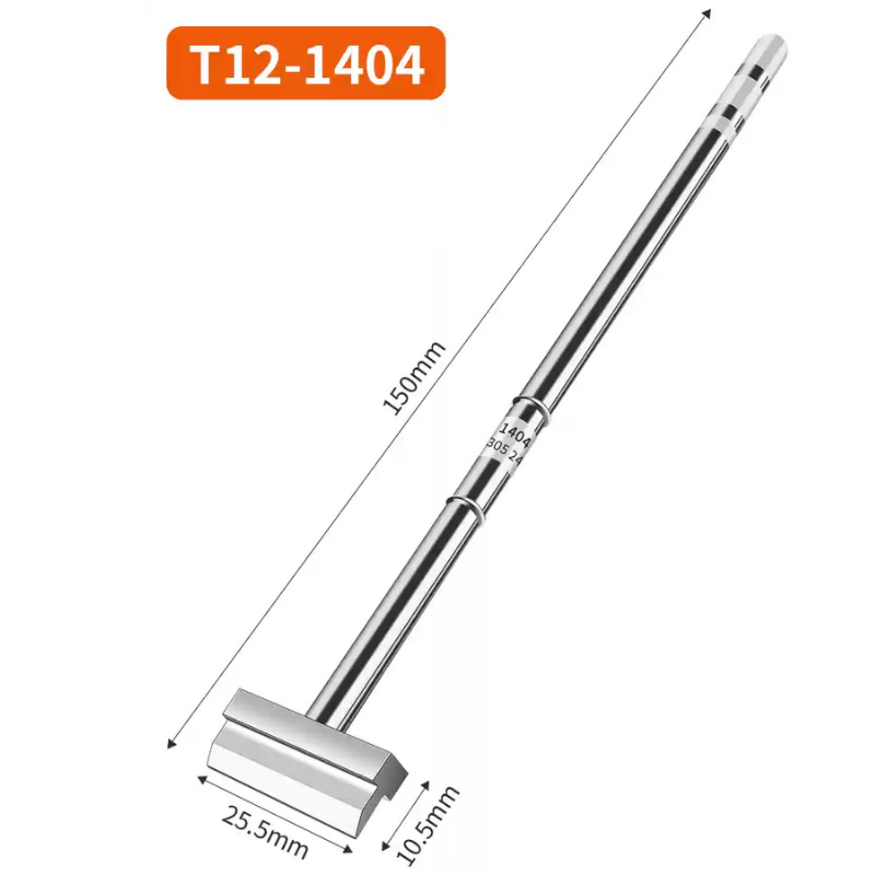 Cargue la imagen en el visor de la galería, [LXZ924105] T12 Spade-Shaped Soldering Iron Tip with Integrated Heating Core - Polar Tech Australia
