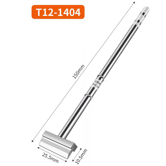[LXZ924105] T12 Spade-Shaped Soldering Iron Tip with Integrated Heating Core - Polar Tech Australia