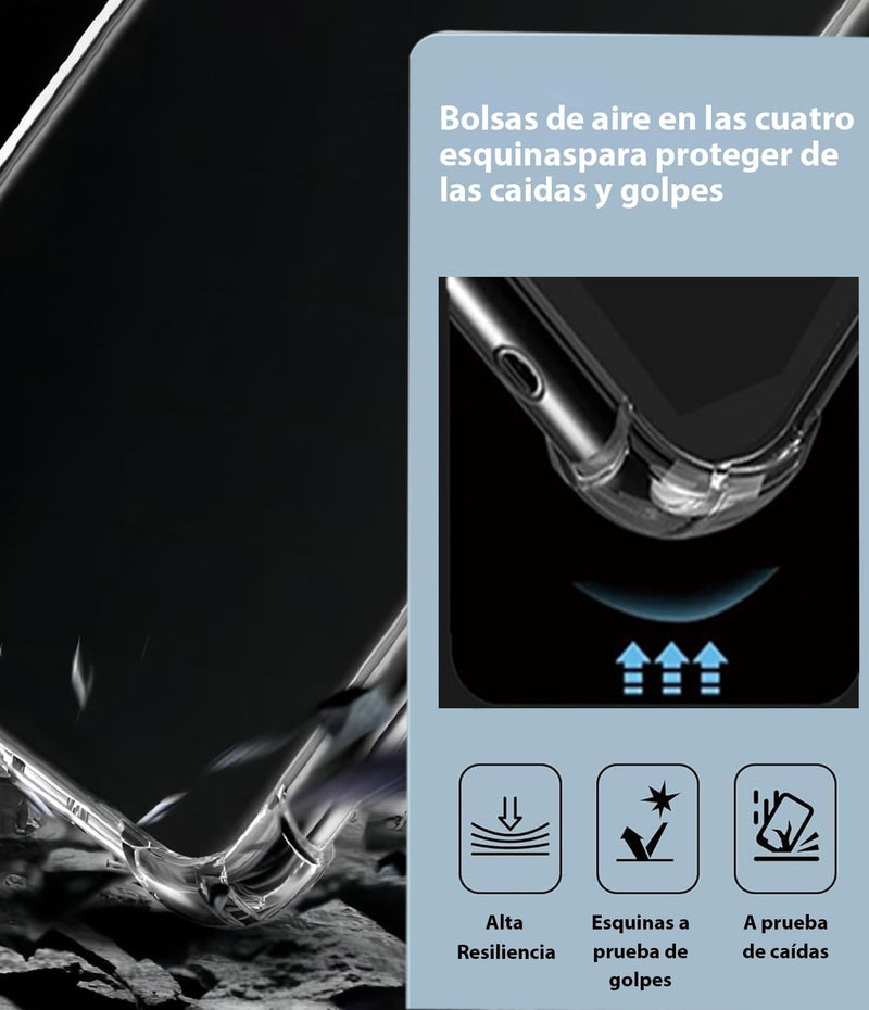 Cargue la imagen en el visor de la galería, Motorola Edge 30 Neo - AirPillow Cushion Transparent Soft Clear TPU Four Corners Protective Case - Polar Tech Australia
