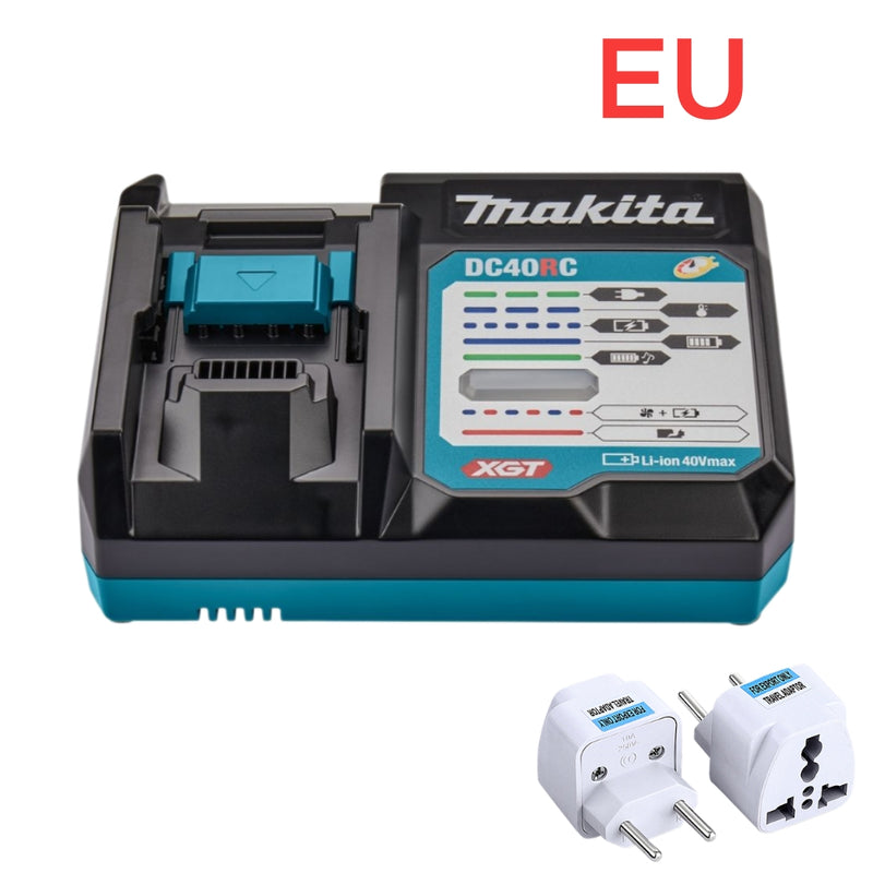 Chargez l&#39;image dans la visionneuse de la galerie, [DC40RC][36V~40V-4.0A] Genuine Original Makita Fast Charger Electrical Tool Li-ion Battery - Replacement Charger - Polar Tech Australia
