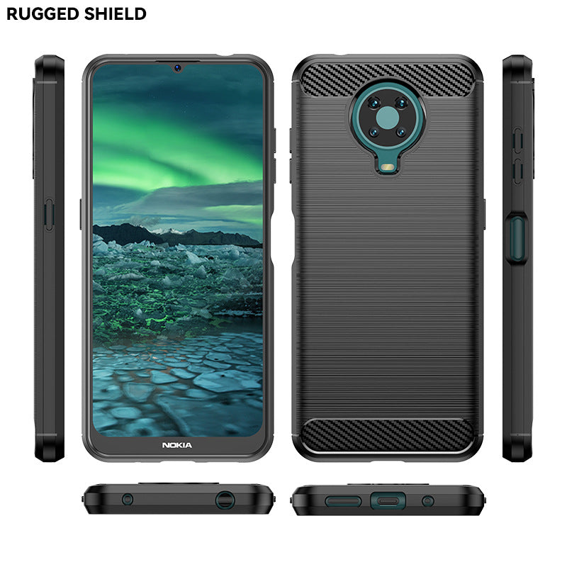 Load image into Gallery viewer, Nokia 6/6.1/6.1 Plus (X6)/6.2/6.3/6.4 - Shield Shockproof Rugged Heavy Duty Case - Polar Tech Australia
