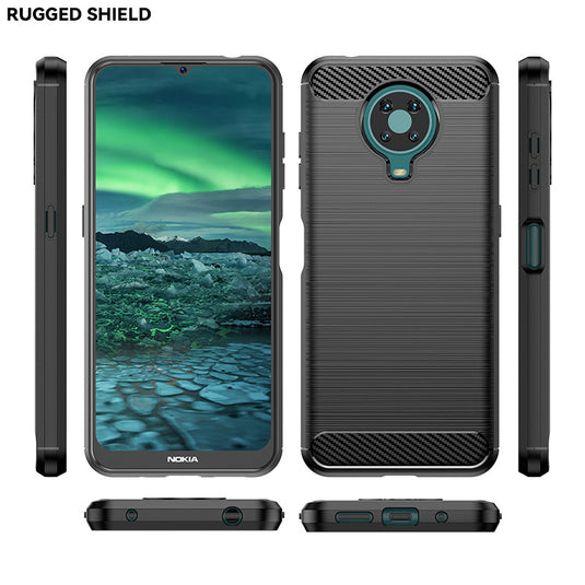 Nokia 6/6.1/6.1 Plus (X6)/6.2/6.3/6.4 - Shield Shockproof Rugged Heavy Duty Case - Polar Tech Australia