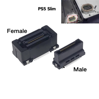 Sony PS5 Slim Console Optical Drive Interface Male/Female Slot Port - Polar Tech Australia