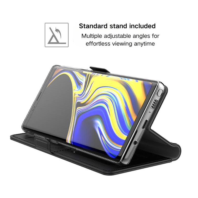 Cargue la imagen en el visor de la galería, Asus ROG Phone 9 / 9 Pro / 9 FE - Magnetic Folding Invisible Stand Protective Case - Polar Tech Australia
