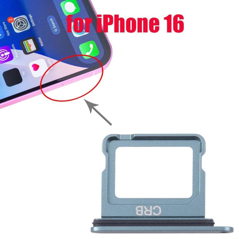 Cargue la imagen en el visor de la galería, Apple iPhone 16 - SIM Card Tray - Polar Tech Australia

