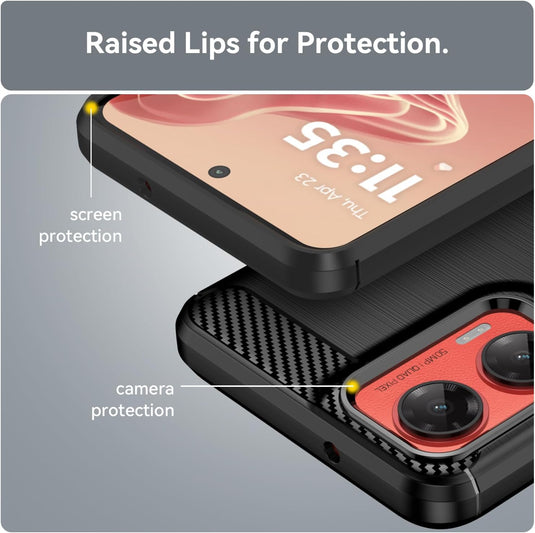 Motorola Moto G35 - Shield Shockproof Rugged Heavy Duty Case - Polar Tech Australia