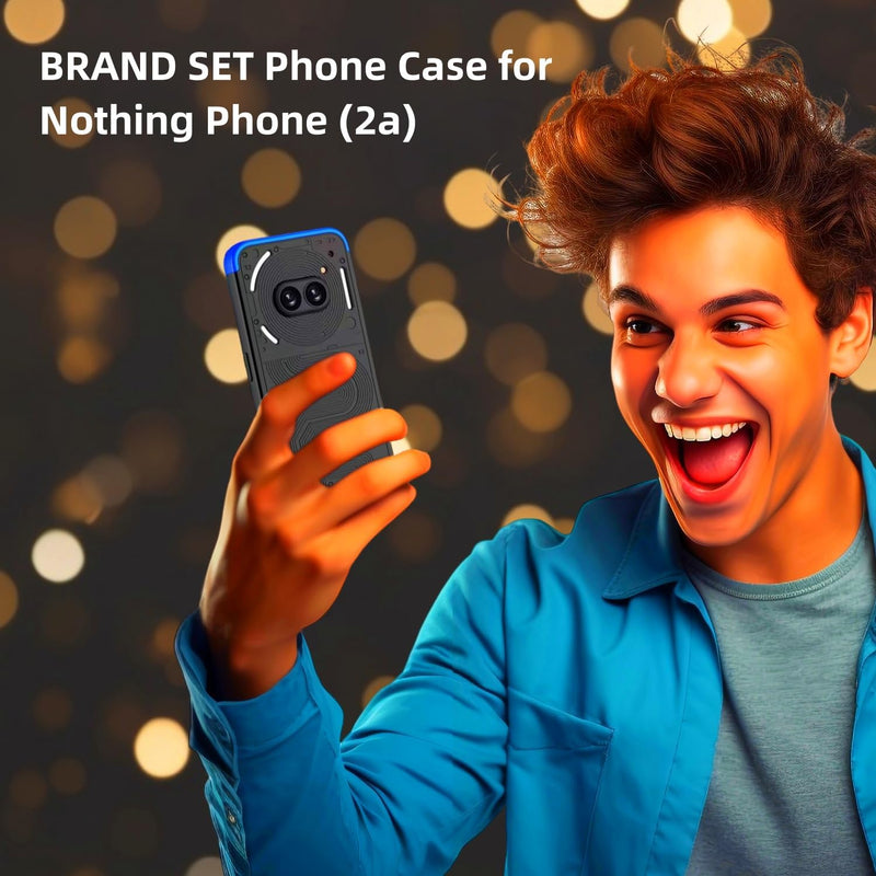 Chargez l&#39;image dans la visionneuse de la galerie, Nothing Phone (2a)/(2a) Plus - Shockproof Matte PC Silky Ultra Slim Fit Scratch - Polar Tech Australia
