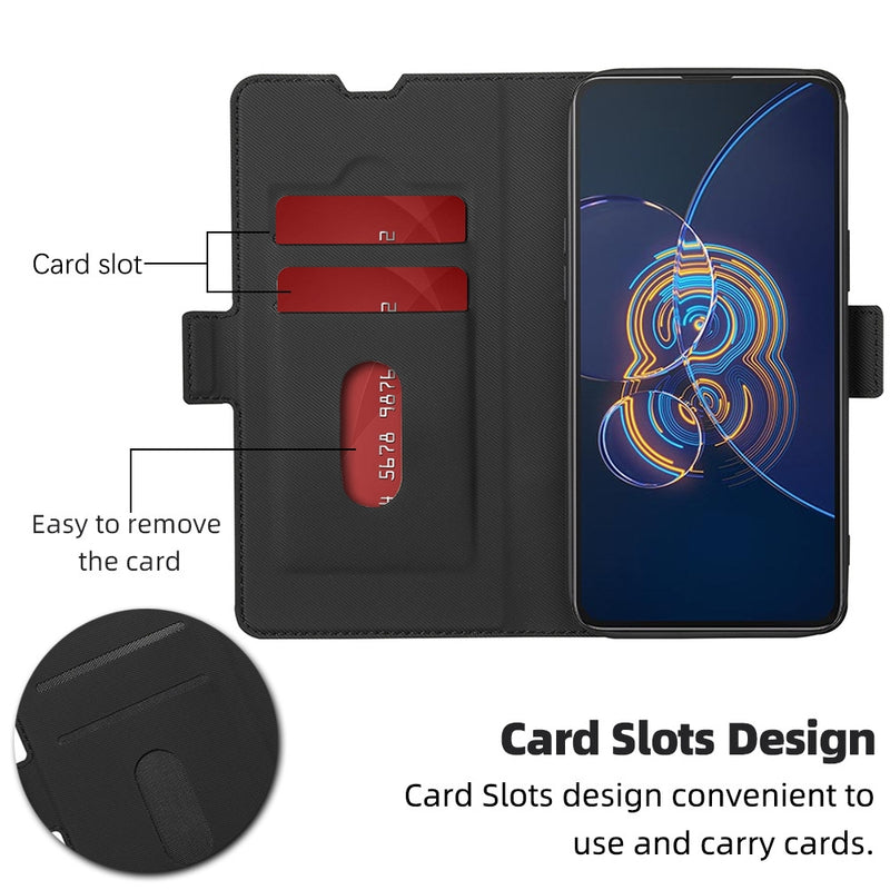 Cargue la imagen en el visor de la galería, Asus Zenfone 6 ZS630KL - Magnetic Folding Invisible Stand Protective Case - Polar Tech Australia
