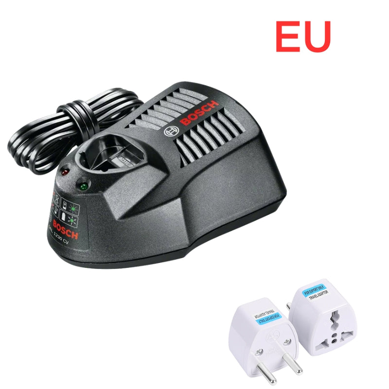 Cargue la imagen en el visor de la galería, [GAL 1230 CV][12V-3A] Genuine Original Bosch Fast Charger Electrical Tool Li-ion Battery - Replacement Charger - Polar Tech Australia

