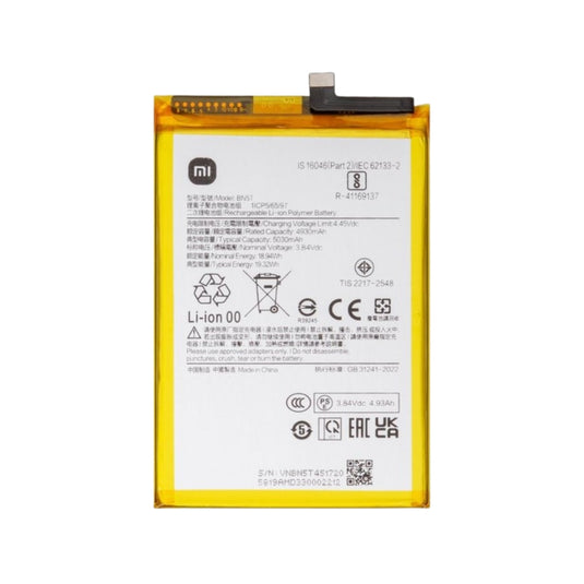 [BN5T] Xiaomi Redmi 13 4G/5G & Poco M6 4G - Replacement Battery