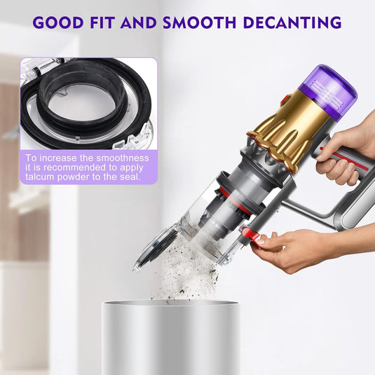 [OEM] Dyson V10 Slim / V12 Slim Vacuum Cleaner - Dust Bin Replacement Part - Polar Tech Australia