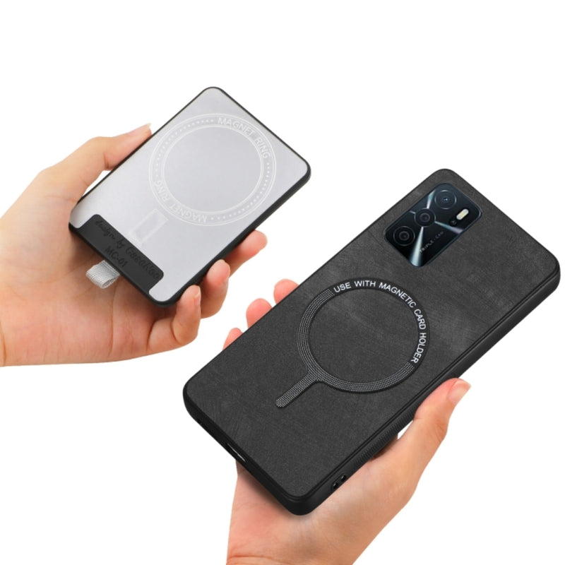Load image into Gallery viewer, OPPO A38 4G/A18 4G - Retro Splitable Magnetic Card Bag Leather Phone Case - Polar Tech Australia
