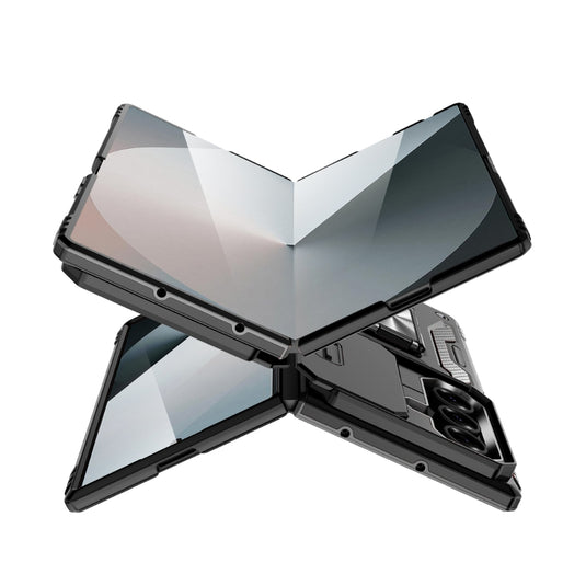 Samsung Galaxy Z Fold7 5G - Armor PC + TPU Camera Shield Phone Case