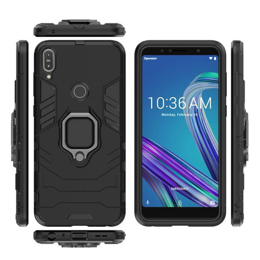 Asus Zenfone Max Pro (M1) ZB601KL/ZB602KL - Heavy Duty Armor Case With Ring Holder Stand - Polar Tech Australia