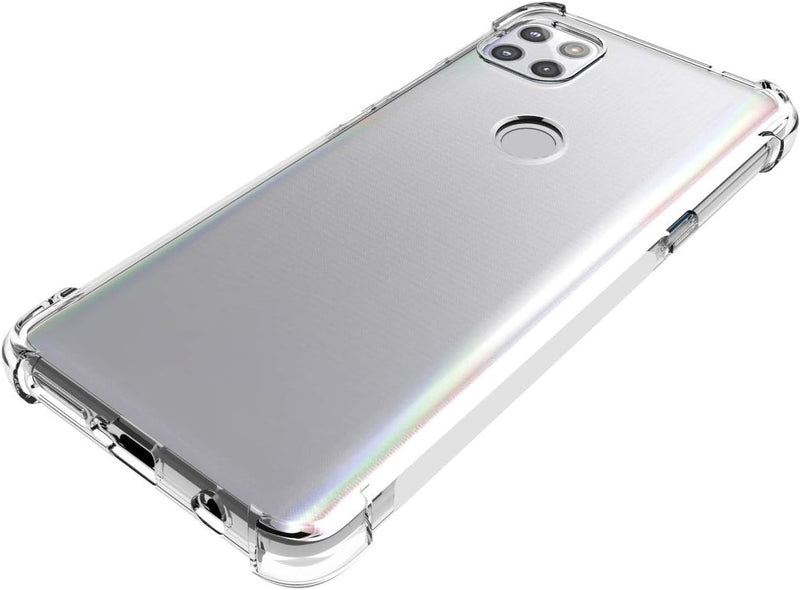 Load image into Gallery viewer, Motorola Moto G 5G - AirPillow Cushion Transparent Soft Clear TPU Four Corners Protective Case - Polar Tech Australia
