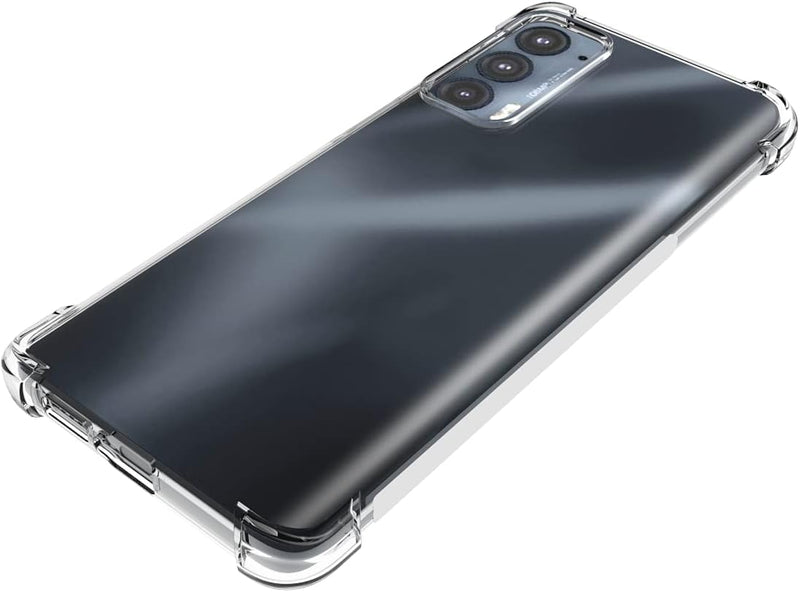Load image into Gallery viewer, Motorola Moto Edge 20 - AirPillow Cushion Transparent Soft Clear TPU Four Corners Protective Case - Polar Tech Australia
