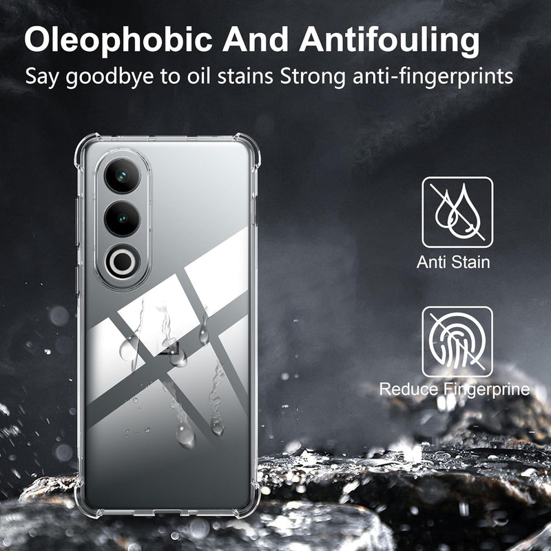 Chargez l&#39;image dans la visionneuse de la galerie, OnePlus 1+CE 4 - AirPillow Cushion Transparent Soft Clear TPU Four Corners Protective Case - Polar Tech Australia

