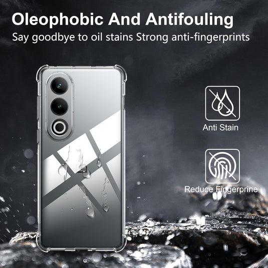 OnePlus 1+CE 4 - AirPillow Cushion Transparent Soft Clear TPU Four Corners Protective Case - Polar Tech Australia