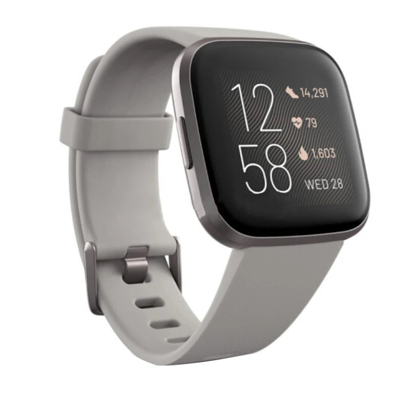 Load image into Gallery viewer, [Brand New] Fitbit Versa 2 Health and Fitness Smartwatch with Heart Rate, Music, Alexa Built-In, Sleep and Swim Tracking
