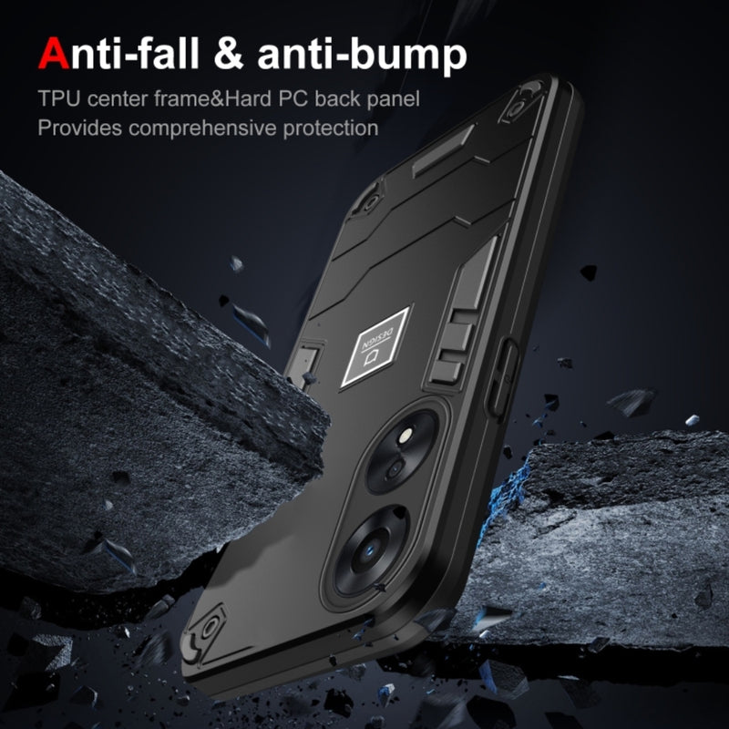 Load image into Gallery viewer, OPPO A78 5G (CPH2483, CPH2495) - TPU + PC 2 in 1 Shockproof Phone Case - Polar Tech Australia
