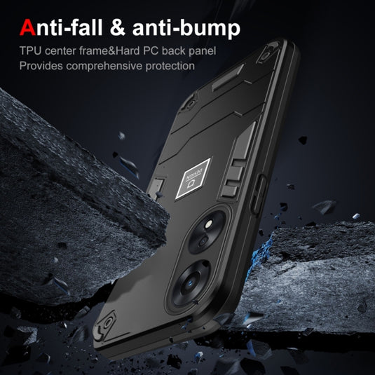 OPPO A78 5G (CPH2483, CPH2495) - TPU + PC 2 in 1 Shockproof Phone Case - Polar Tech Australia