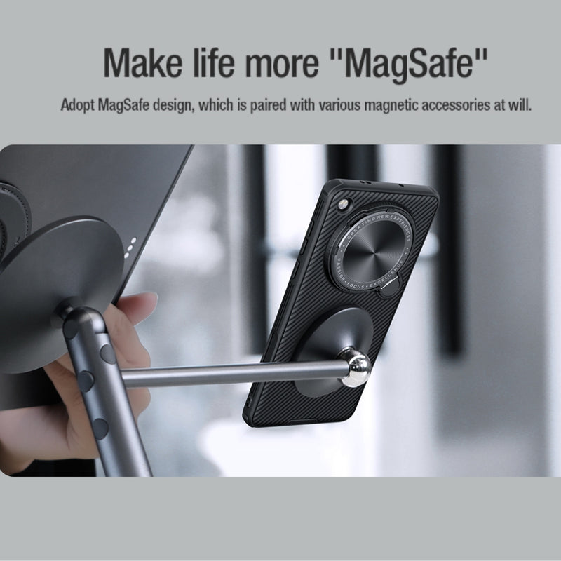 Cargue la imagen en el visor de la galería, [Magsafe Compatible] OPPO Find X8 Pro - Nillkin Super Matte Shield Flip Style Lens Camera Stand Protective Case - Polar Tech Australia
