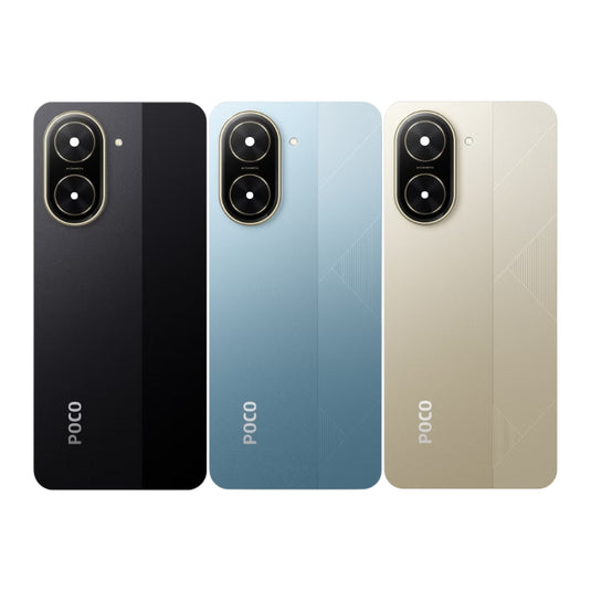[With Camera Lens] Xiaomi Poco C71 4G - Back Rear Battery Panel Cover