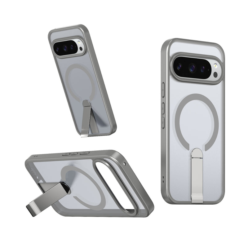 Load image into Gallery viewer, Google Pixel 10 / 10 Pro - TPU + PC MagSafe Phone Case with Fold Holder
