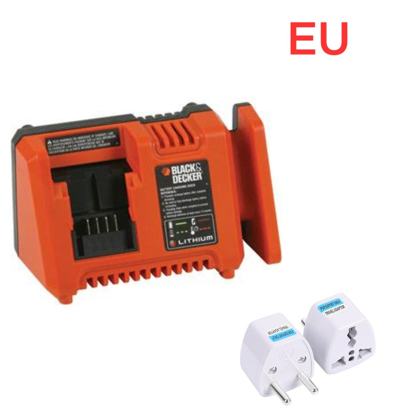 Cargue la imagen en el visor de la galería, [L2AFC][20V-2A] Genuine Original Black &amp; Decker Fast Charger Electrical Tool Li-ion Battery - Replacement Charger - Polar Tech Australia
