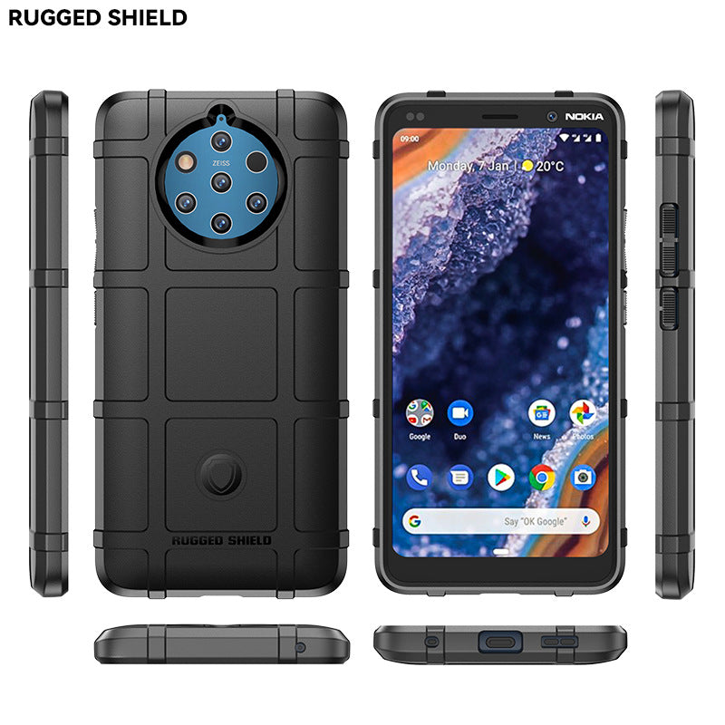 Chargez l&#39;image dans la visionneuse de la galerie, Nokia 9 PureView - Shield Shockproof Rugged Heavy Duty Case - Polar Tech Australia
