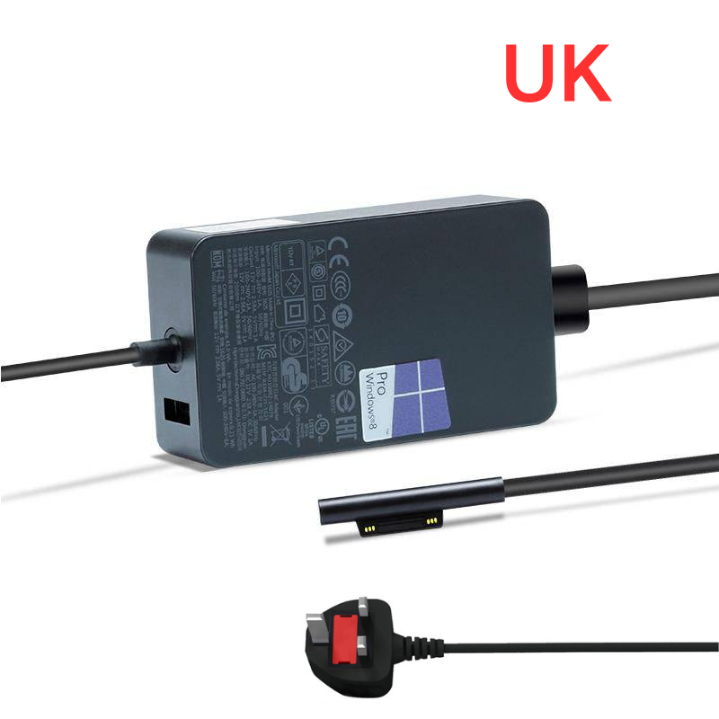Chargez l&#39;image dans la visionneuse de la galerie, [48 W] Adaptateur secteur pour chargeur mural Microsoft Surface Pro 1/Pro 2/RT1/RT2
