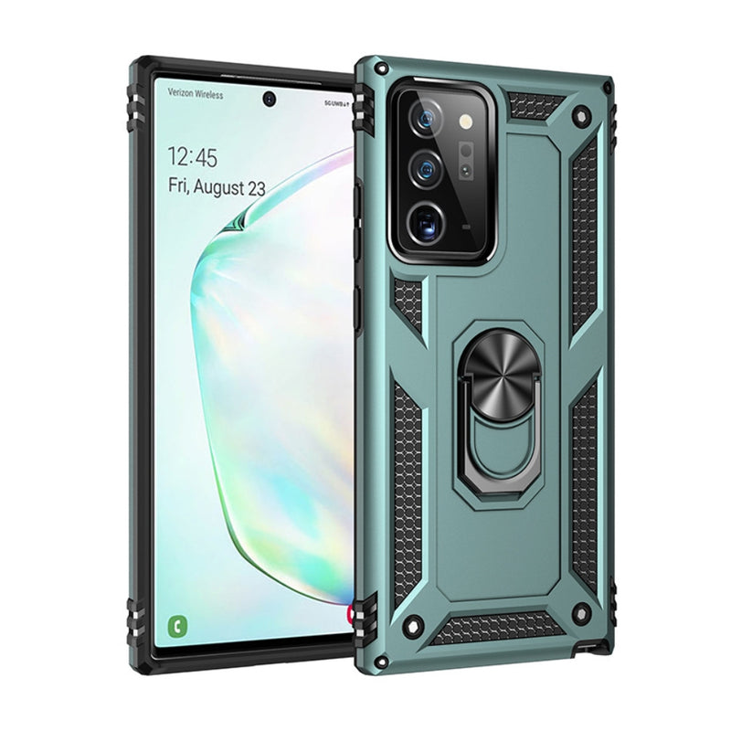 Chargez l&#39;image dans la visionneuse de la galerie, Samsung Galaxy Note 20 (SM-N980, SM-N981) - Shockproof Heavy Duty Hard Bumper Rugged Mobile Phone Case
