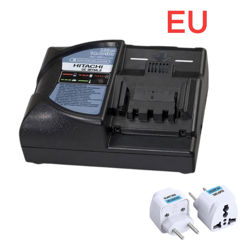 Cargue la imagen en el visor de la galería, [UC 18YML2][14.4V~18V-3.5A] Genuine Original Hitachi / Hikoki Fast Charger Electrical Tool Li-ion Battery - Replacement Charger - Polar Tech Australia
