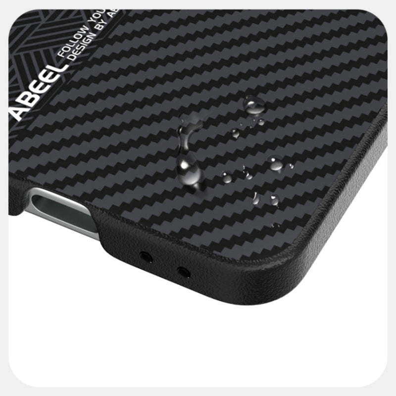 Chargez l&#39;image dans la visionneuse de la galerie, Samsung Galaxy Z Flip 6 (SM-F741)  - Carbon Fiber Series 6D Micro Relief MagSafe Phone Case
