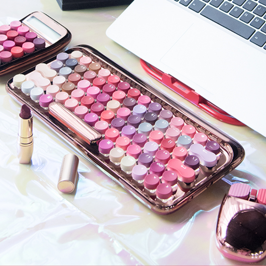 Lofree Lipstick Wireless Bluetooth Mechanical Keyboard Stylish and Portable - Polar Tech Australia