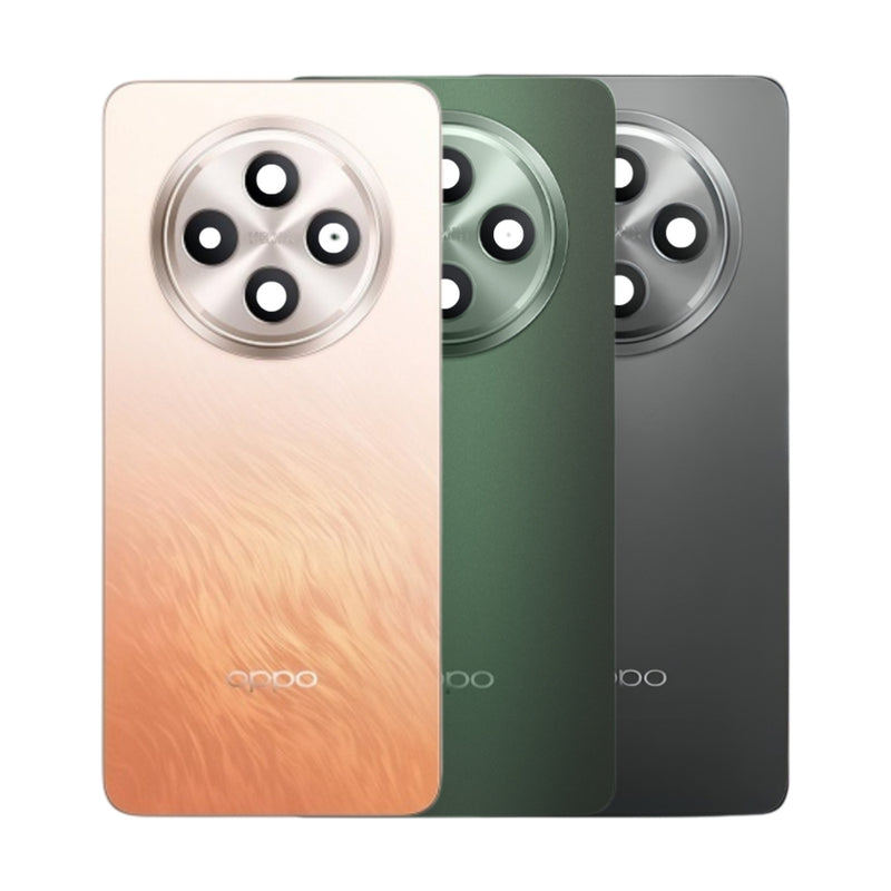 Cargue la imagen en el visor de la galería, [With Camera Lens] OPPO Reno12 F 4G (CPH2687) - Back Rear Glass Panel Battery Cover
