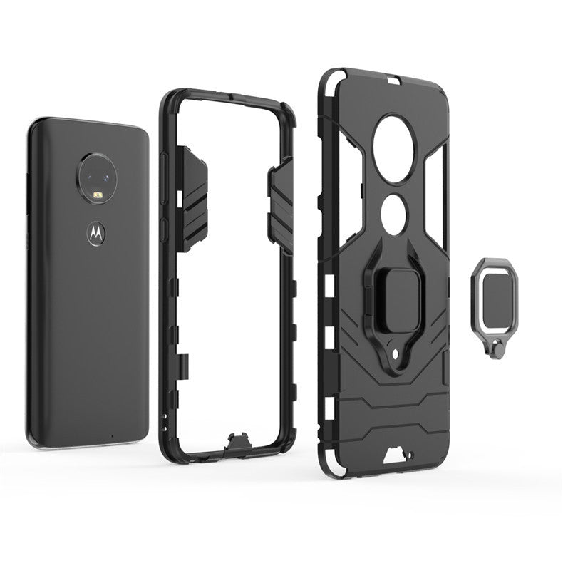 Load image into Gallery viewer, [Magnetic Kickstand] Motorola Moto G7/G7 Plus - Shield Shockproof Rugged Heavy Duty Case - Polar Tech Australia
