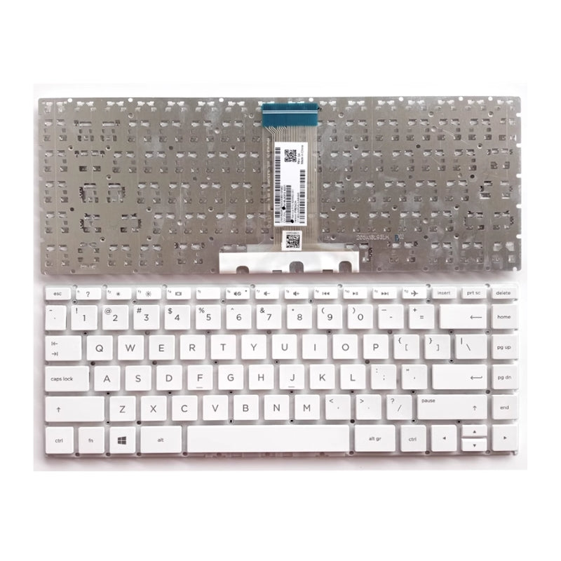 Cargue la imagen en el visor de la galería, HP 14M-BA 14-BS 14-BR 14-BA 14-BP 15-CD Series - Laptop Keyboard With Backlit US Layout - Polar Tech Australia
