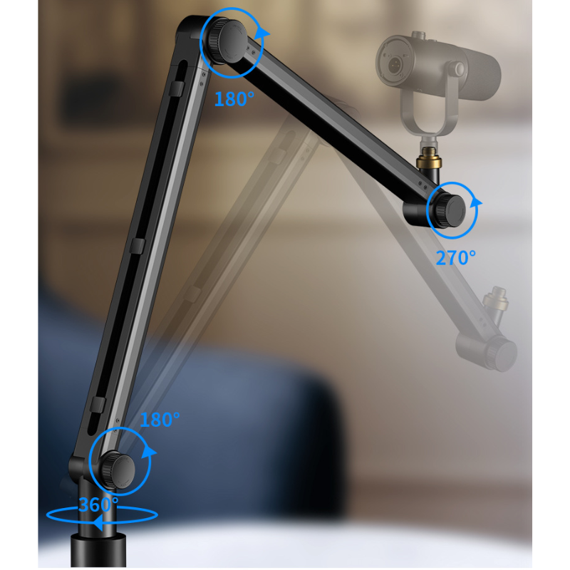 Chargez l&#39;image dans la visionneuse de la galerie, Professional Live Streaming Arm Stand - Polar Tech Australia
