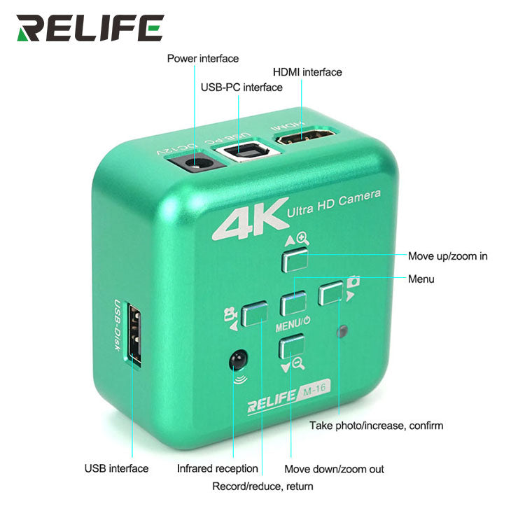 Load image into Gallery viewer, [M-16] RELIFE HDMI HD 4K camera/30fps - Polar Tech Australia

