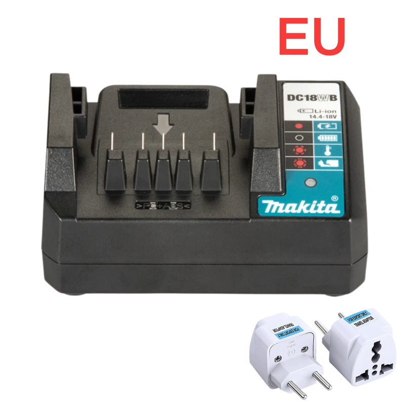 Load image into Gallery viewer, [DC18WB][14.4V~18V-1.25A] Genuine Original Makita Fast Charger Electrical Tool Li-ion Battery - Replacement Charger - Polar Tech Australia
