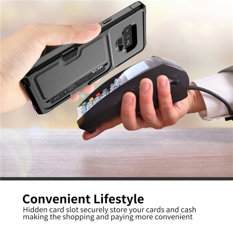 Load image into Gallery viewer, Samsung Galaxy S10 4G (SM-G973) - Detachable 2 in 1 Magnet Wallet Case

