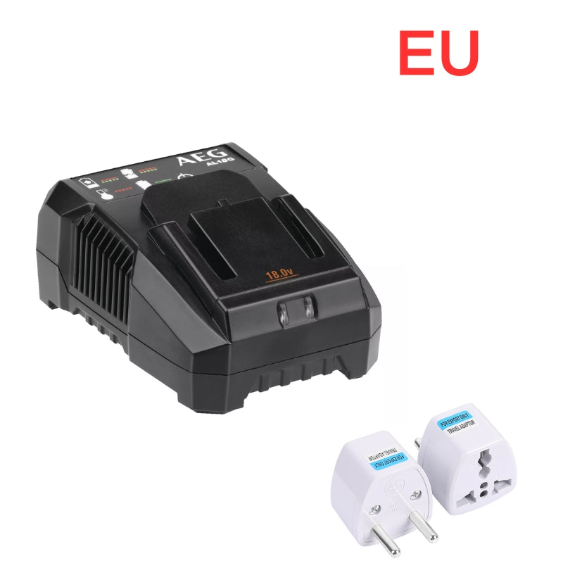 Cargue la imagen en el visor de la galería, [AL18G][18V-2.0A] Genuine Original AEG Fast Charger Electrical Tool Li-ion Battery - Replacement Charger - Polar Tech Australia
