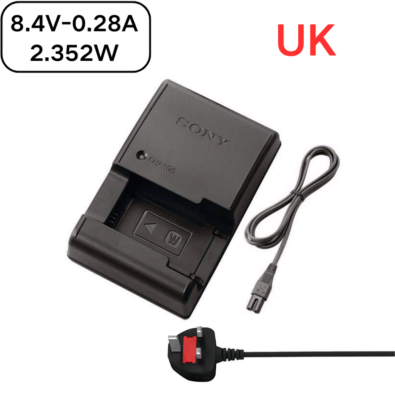 Cargue la imagen en el visor de la galería, [BC-VW1][8.4V-0.28A] Sony NP-FW50 Battery / ILCE-5000L A5000 5100L Series - Camera Charger Power Supply Adapter
