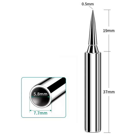 [ LXZ923377] 907 Universal Internal Heating Soldering Iron Tip - Polar Tech Australia